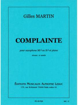 Martin: Complainte