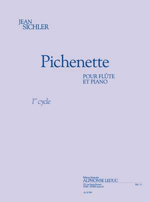 Sichler: Pichnette (1'20'') (cycle 1) pour flûte et piano