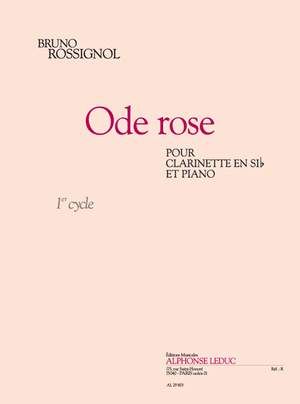 Bruno Rossignol: Ode Rose