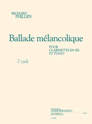 Phillips: Ballade mélancolique