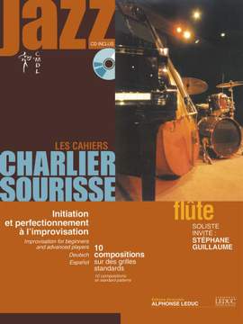 Charlier Sourisse: Jazz Flute (Improvisation for Beginners & Advanced