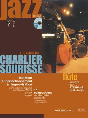 Charlier Sourisse: Jazz Flute (Improvisation for Beginners & Advanced