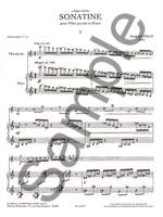 Jindřich Feld: Sonatina pour flûte piccolo et piano Product Image