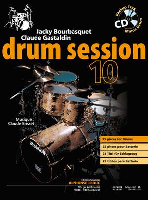 Jacky Bourbasquet_Claude Gastaldin: Drum Session 10