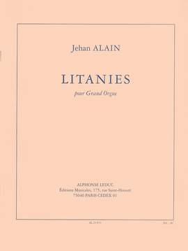 Alain: Litanies