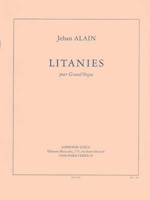 Alain: Litanies