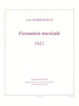 Ivan Markovitch: Music Theory (IM2)