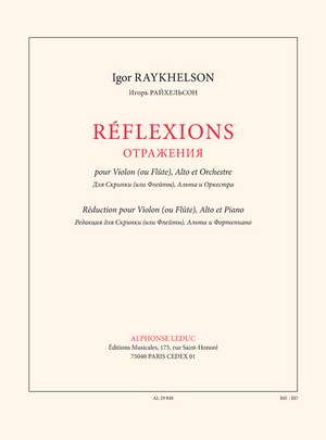 Raykhelson: Reflexions