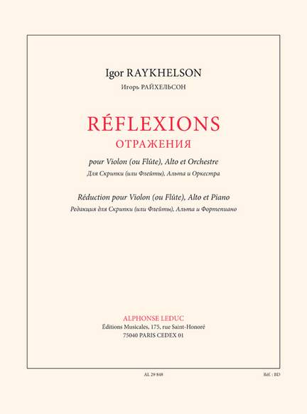 Raykhelson: Reflexions