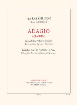 Raykhelson: Adagio