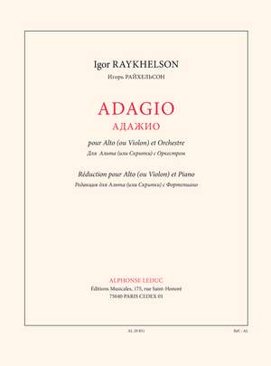 Raykhelson: Adagio