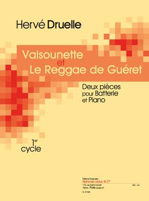 Druelle: Valsounette et le reggae de guéret (cycle 1)