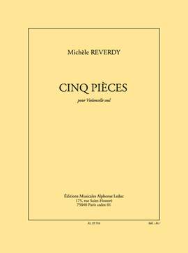 Reverdy: 5 Pieces
