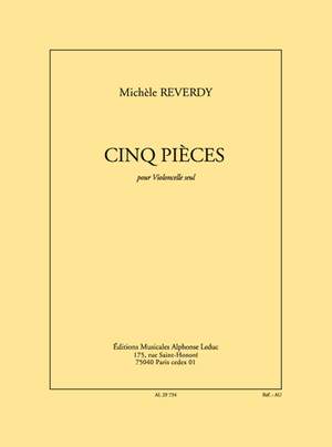 Reverdy: 5 Pieces