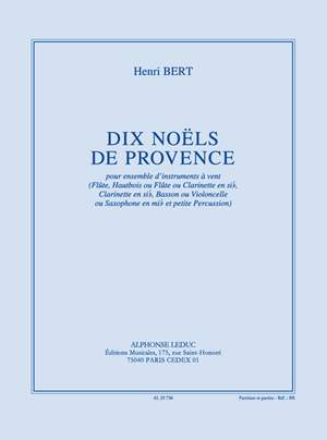 Bert: 10 Noels De Provence