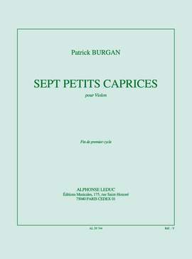 Patrick Burgan: 7 Petits Caprices