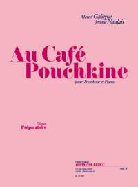 Galiegue: Au café pouchkine (prép. / 3e) (3'15'')