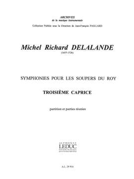 Michel-Richard Delalande: Michel Richard Delalande: Caprice No.3