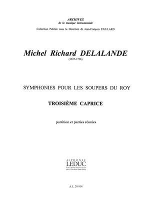 Michel-Richard Delalande: Michel Richard Delalande: Caprice No.3