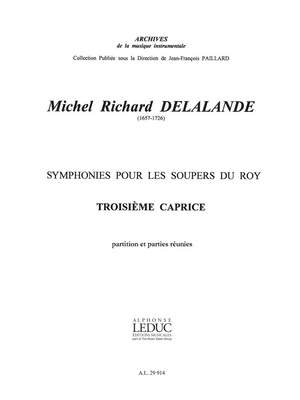 Michel-Richard Delalande: Michel Richard Delalande: Caprice No.3