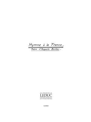 Hector Berlioz: Hymne à la France Op.20, No.2