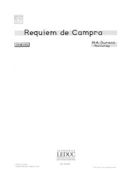 André Campra: Requiem