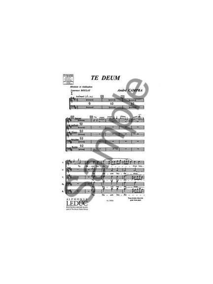 André Campra: Te Deum