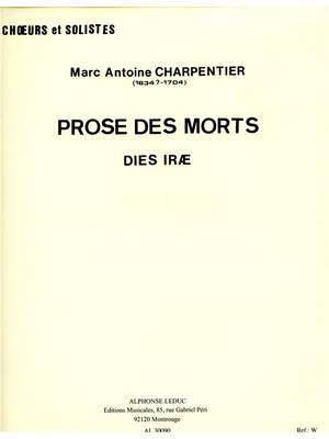 Marc-Antoine Charpentier: Prose des Morts Dies Iræ