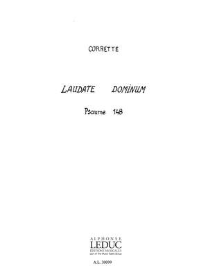 Michel Corrette: Laudate Dominum -Psaume 148