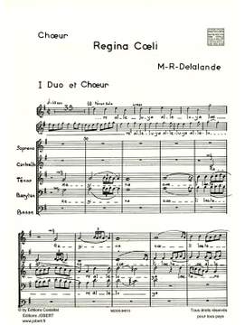 Michel-Richard Delalande: Regina Coeli