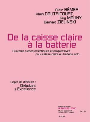 Alain Bemer: De la caisse claire à la batterie