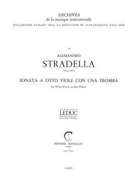 Alessandro Stradella: Sonata a 8 Viole e 1 Tromba