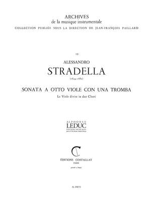 Alessandro Stradella: Sonata a 8 Viole e 1 Tromba