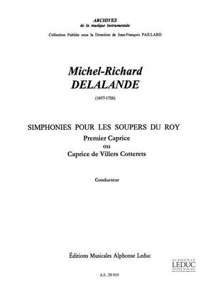 Michel-Richard Delalande: Michel Richard Delalande: Caprice No.1