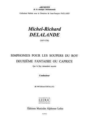 Michel-Richard Delalande: Michel Richard Delalande: Caprice No.2