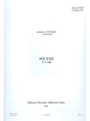 Antonio Vivaldi: Messe RV586