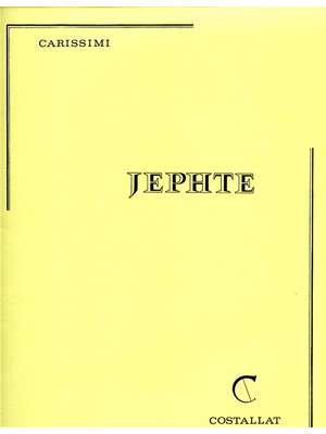 Giacomo Carissimi: Jephte