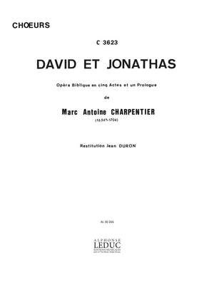 Marc-Antoine Charpentier: David Et Jonathas