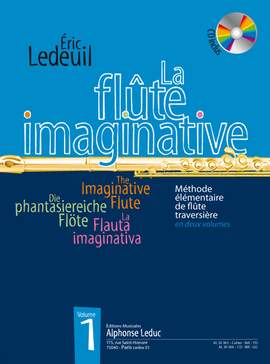Éric Ledeuil: La Flûte Imaginative - Volume 1