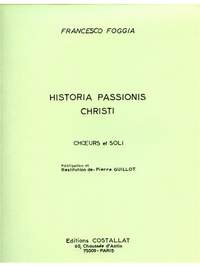 Francesco Foggia: Francesco Foggia: Historia Passionis Christi
