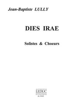 Jean-Baptiste Lully: Dies Irae