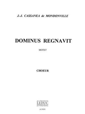 Jean-Joseph Cassanea de Mondonville: Dominus Regnavit