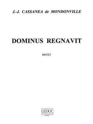 Jean-Joseph Mondonville: Dominus regnavit