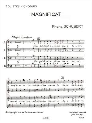 Franz Schubert: Magnificat