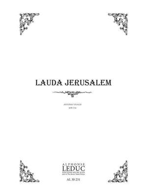 Antonio Vivaldi: Lauda Jerusalem