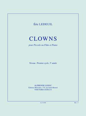 Éric Ledeuil: Clowns