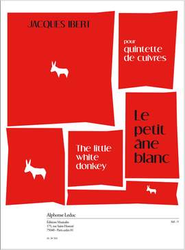 Jacques Ibert: Le petit ane blanc arrangement de Mccullough