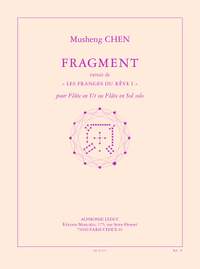 Chen: Fragment, Extrait de Les Franges Du Rêve