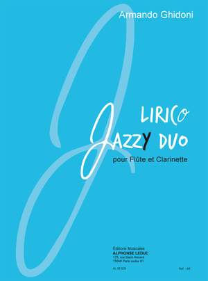 Armando_Ghidoni: Lirico jazzy duo (8'46'') pour flûte et clarinette
