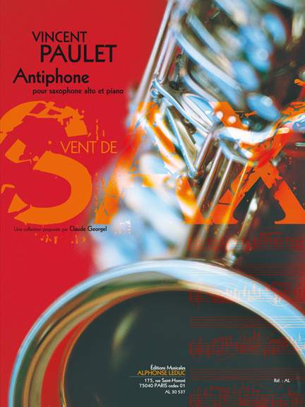 Vincent_Paulet: Antiphone